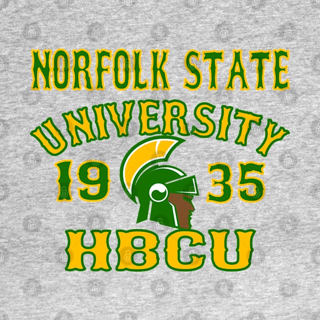 Norfolk State 1935 University Apparel by HBCU Classic Apparel Co